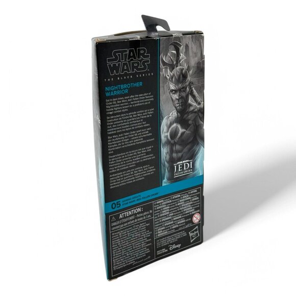 Hasbro Star Wars The Black Series Nightbrother Warrior Gaming Greats Action Figu - Picture 3 of 6